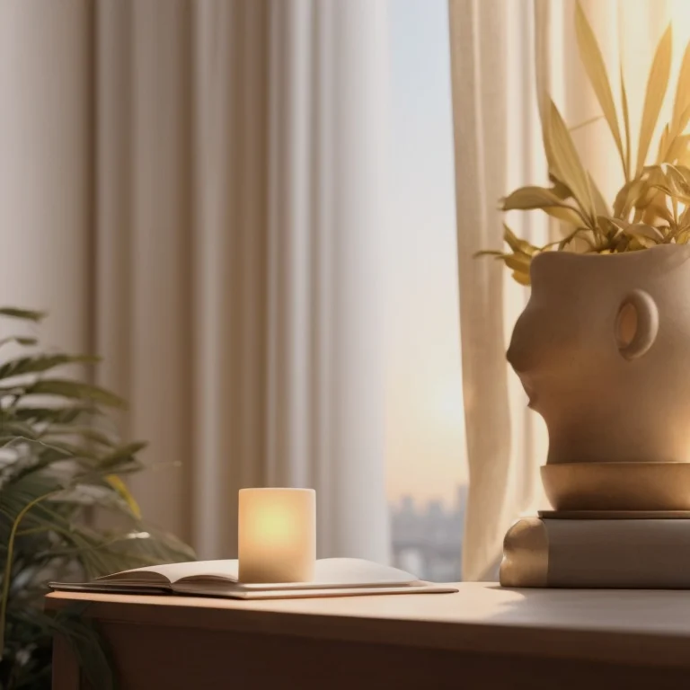 심층 명상 가이드 이미지